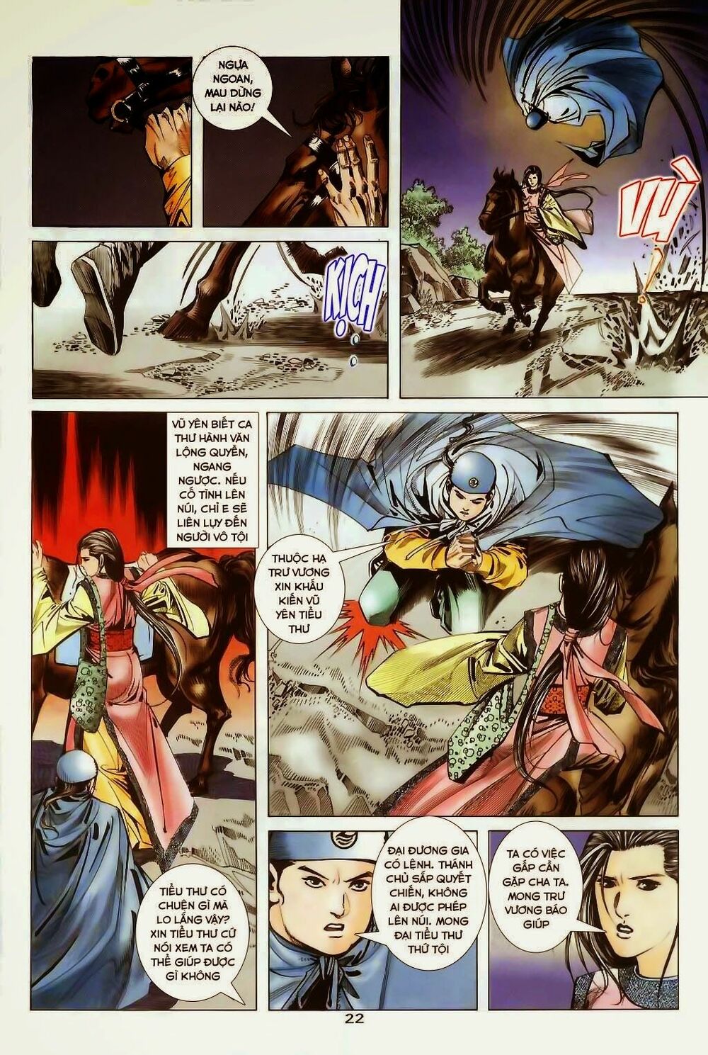 Bá Đao: Chapter 34
