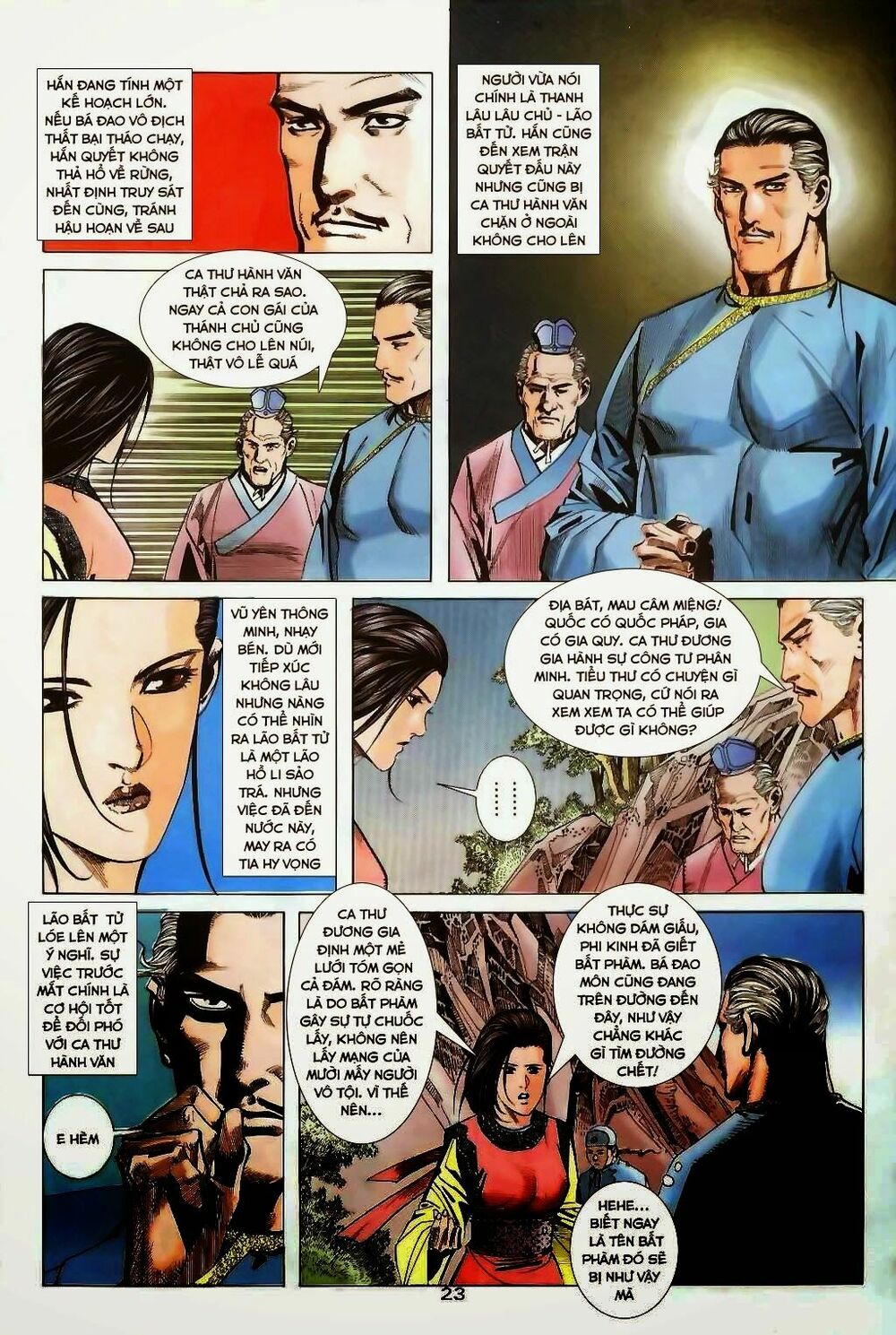 Bá Đao: Chapter 34