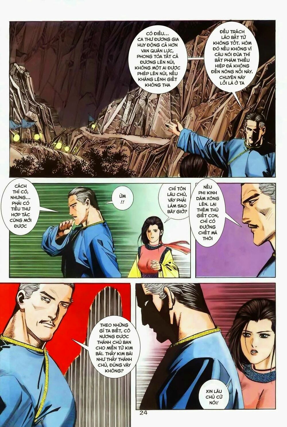Bá Đao: Chapter 34