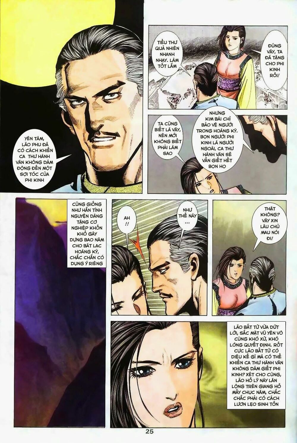 Bá Đao: Chapter 34