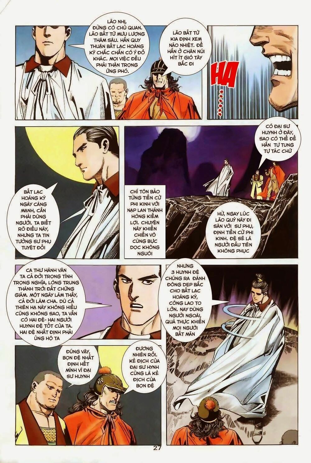 Bá Đao: Chapter 34