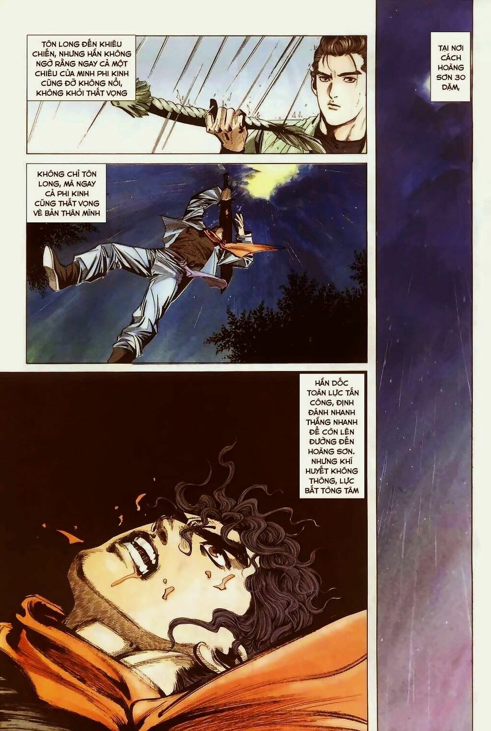 Bá Đao: Chapter 34