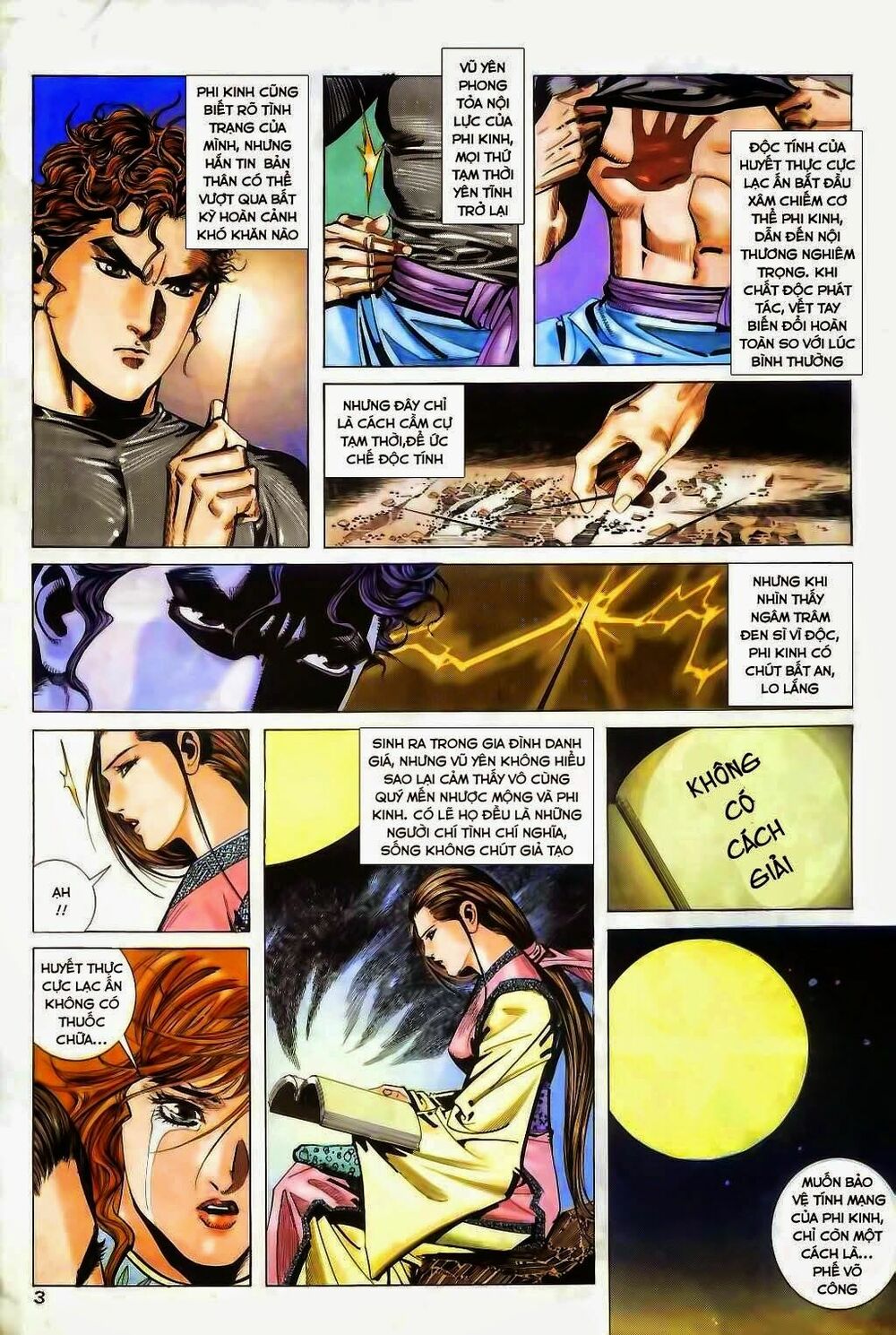 Bá Đao: Chapter 34