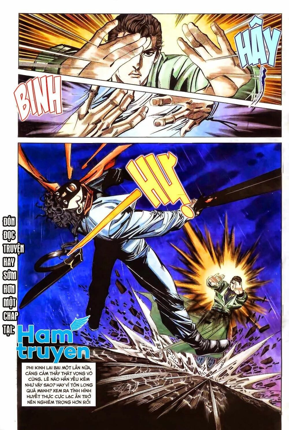 Bá Đao: Chapter 34
