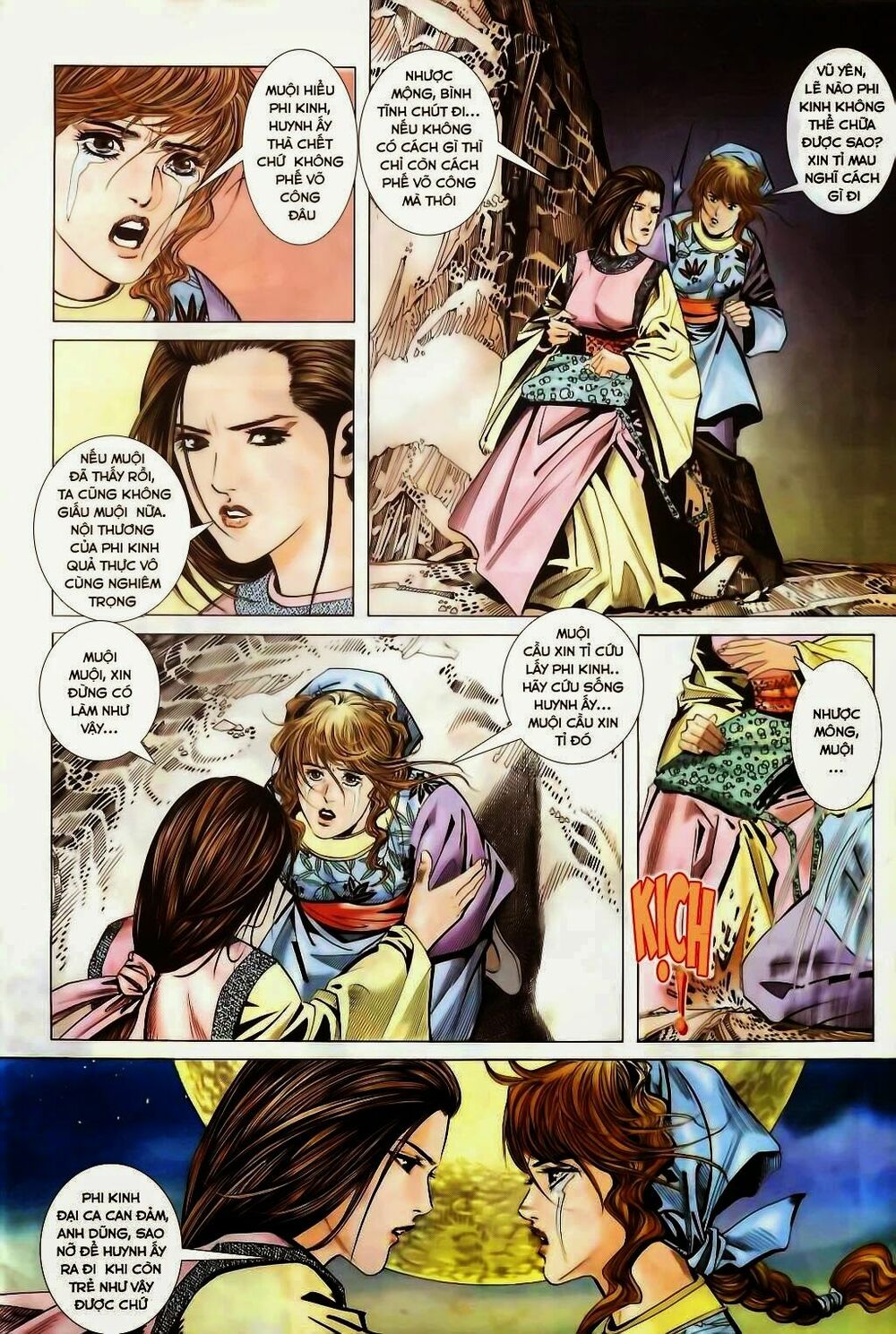 Bá Đao: Chapter 34