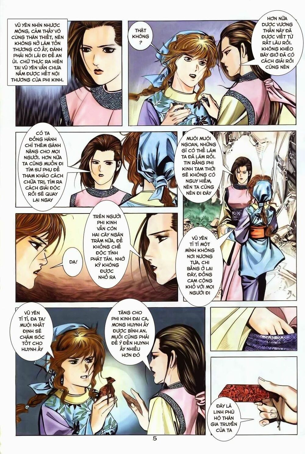 Bá Đao: Chapter 34