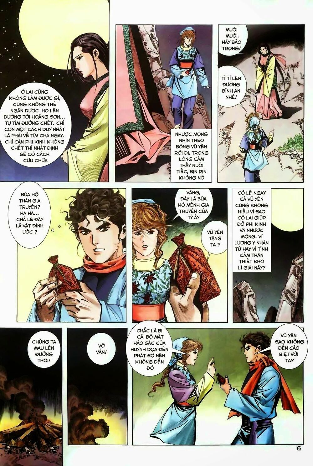 Bá Đao: Chapter 34