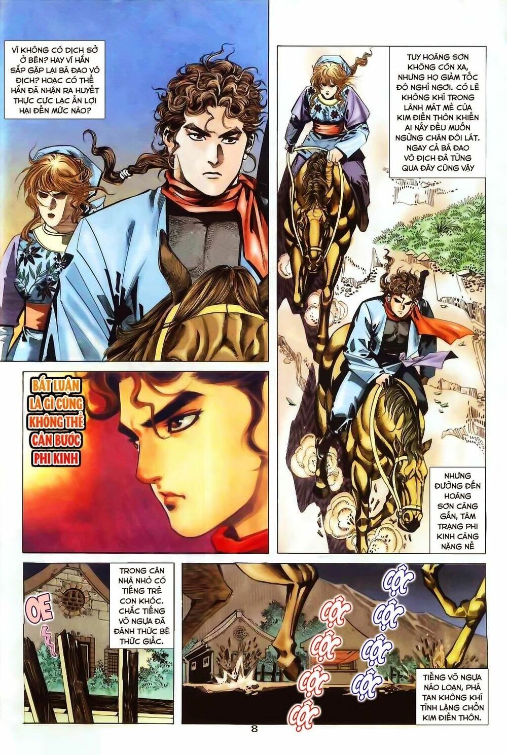 Bá Đao: Chapter 34