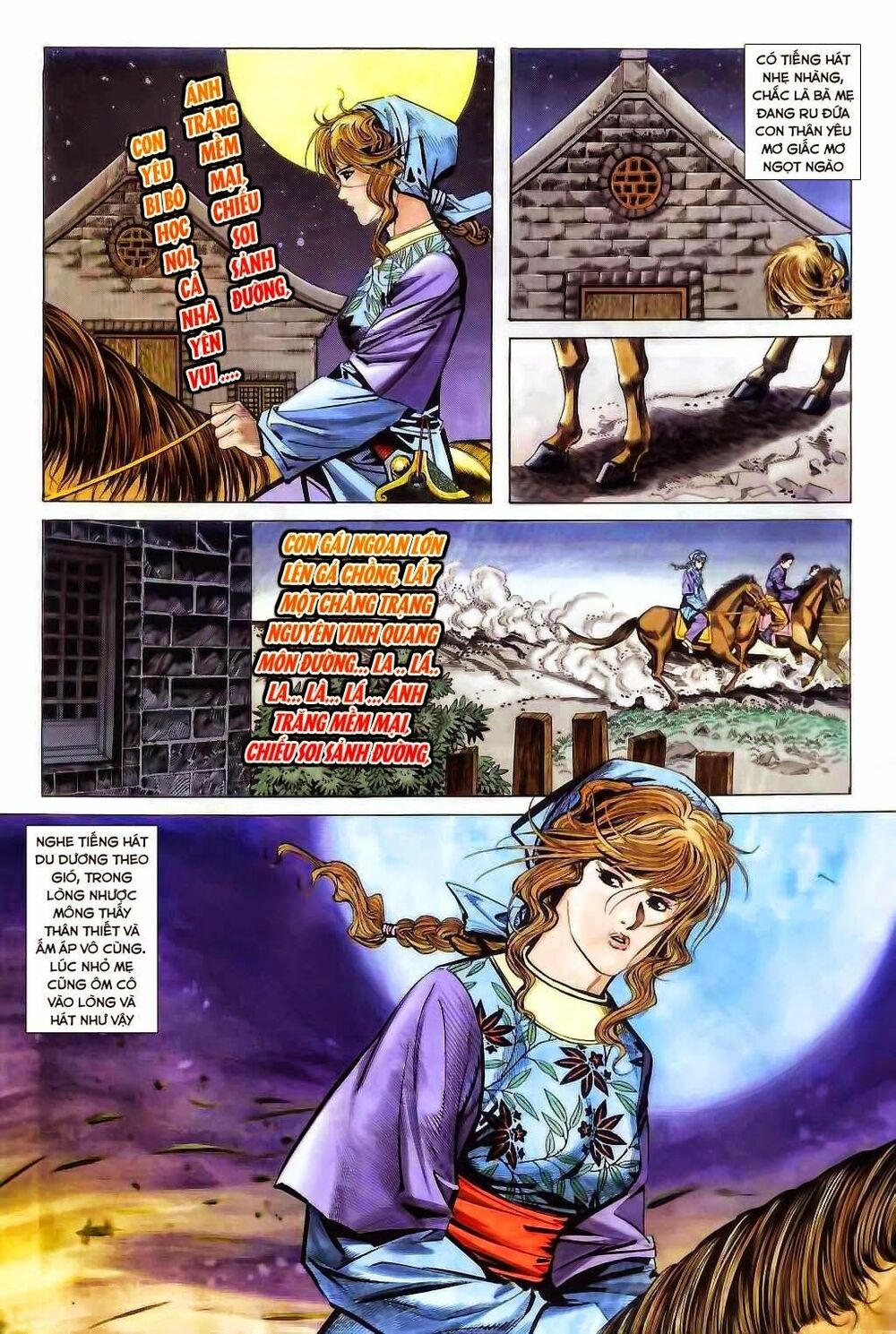 Bá Đao: Chapter 34