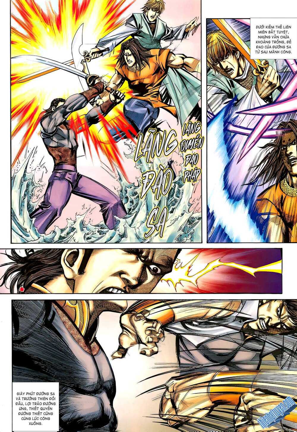 Bá Đao: Chapter 341