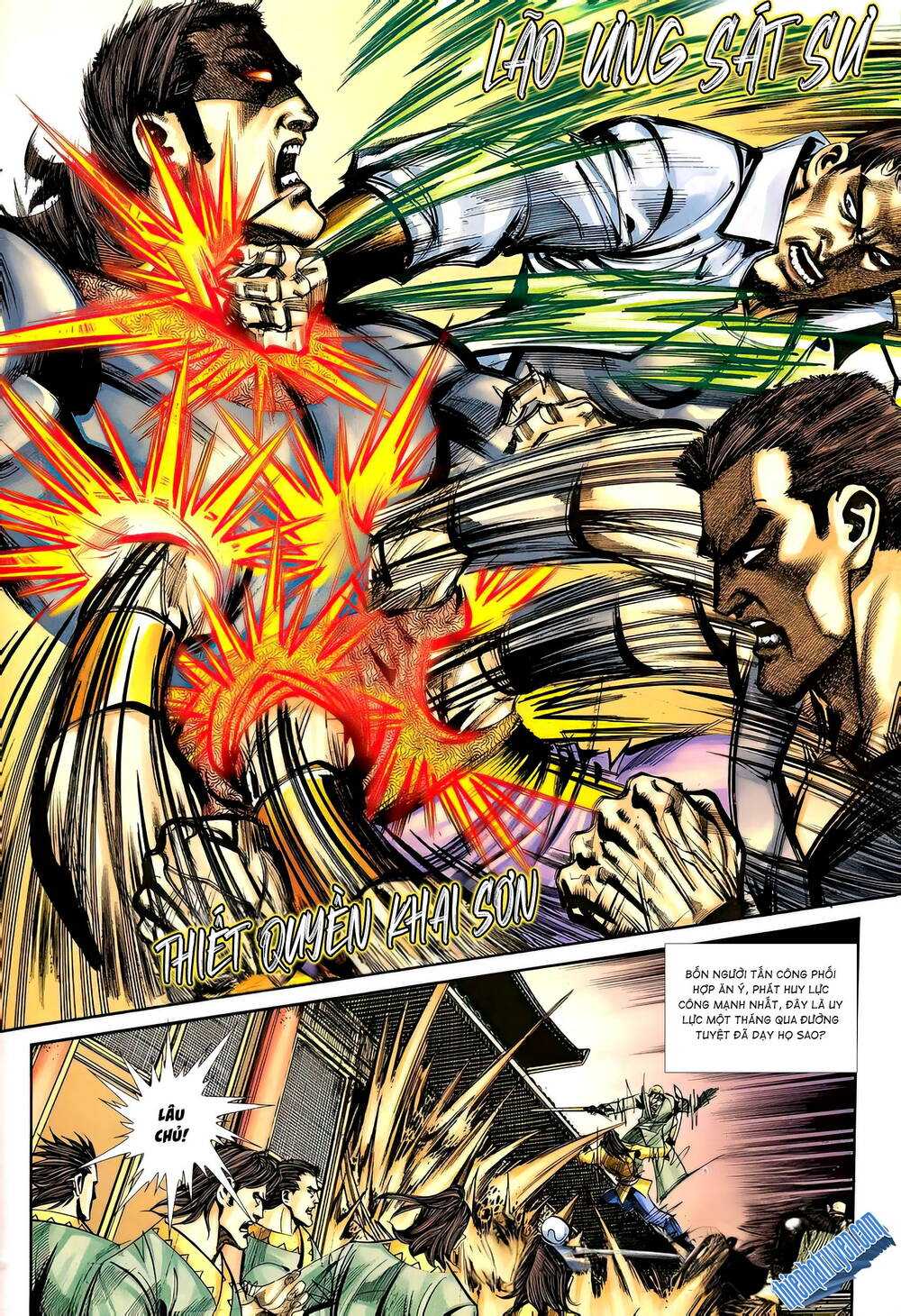 Bá Đao: Chapter 341