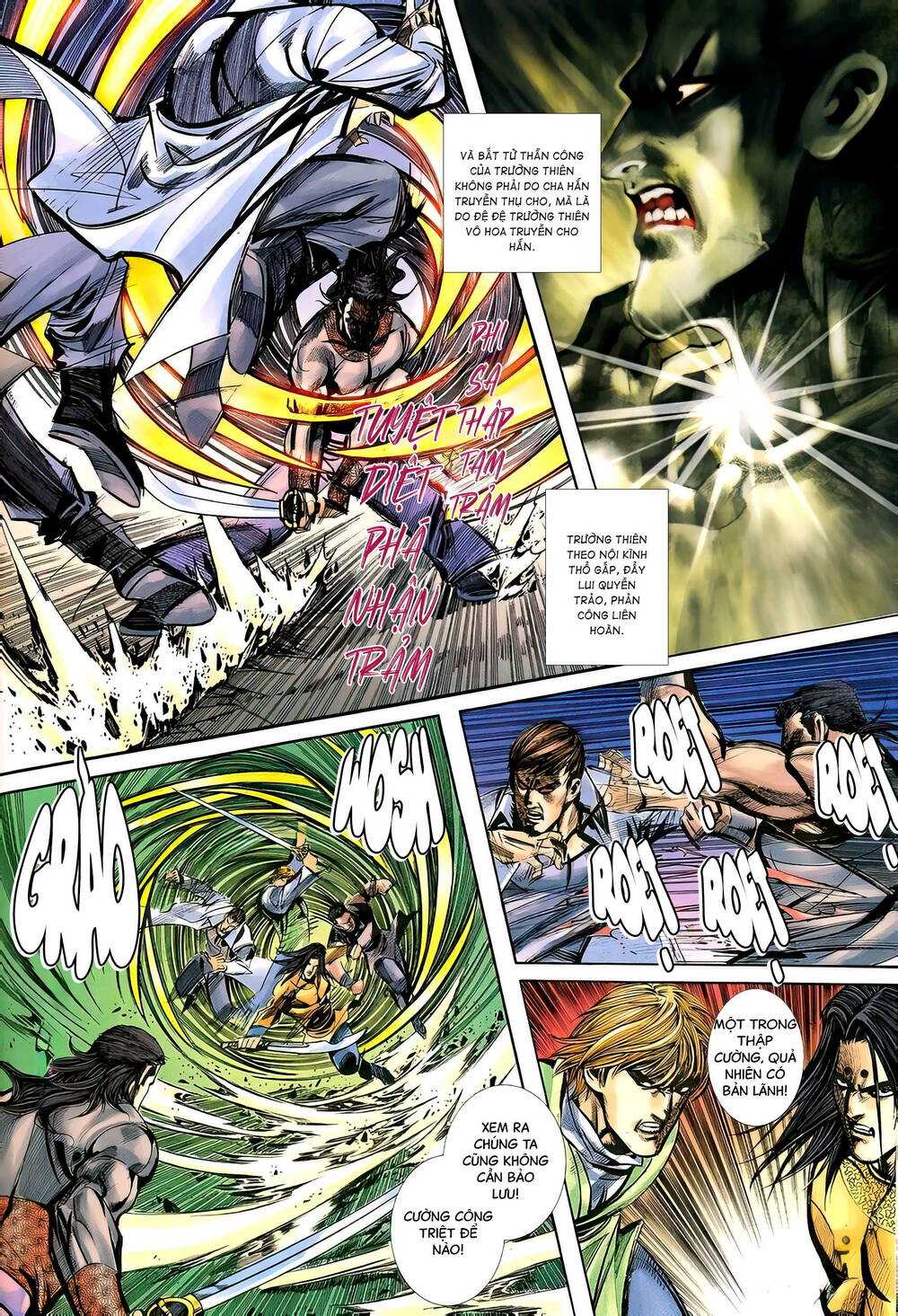 Bá Đao: Chapter 341