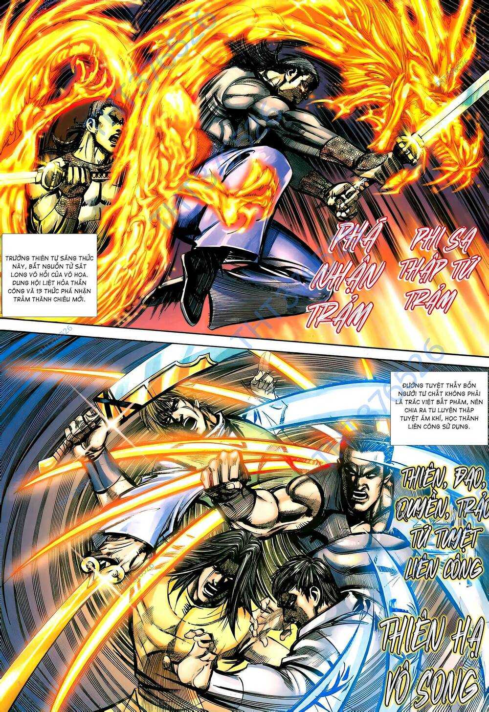 Bá Đao: Chapter 341