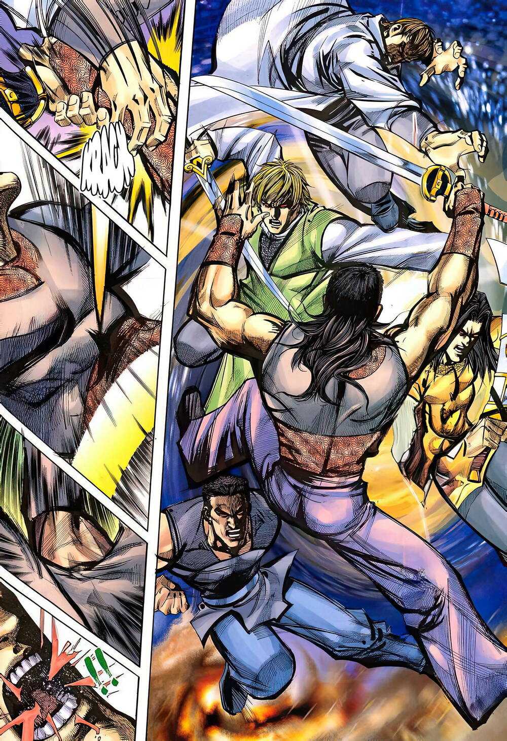 Bá Đao: Chapter 341
