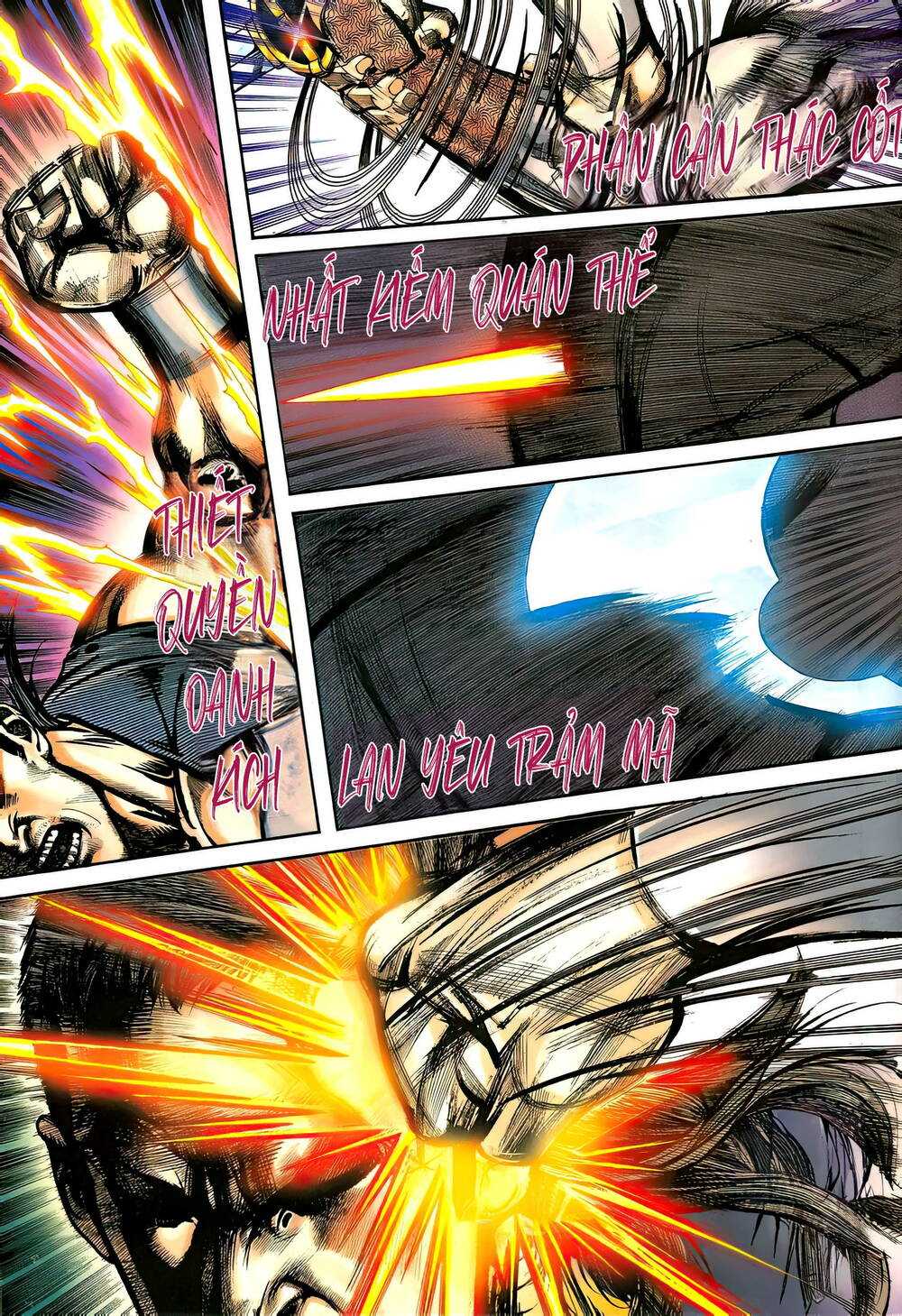 Bá Đao: Chapter 341