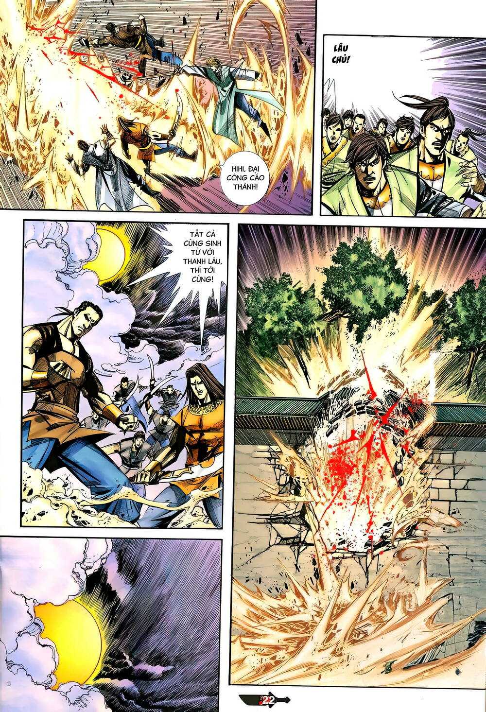 Bá Đao: Chapter 341