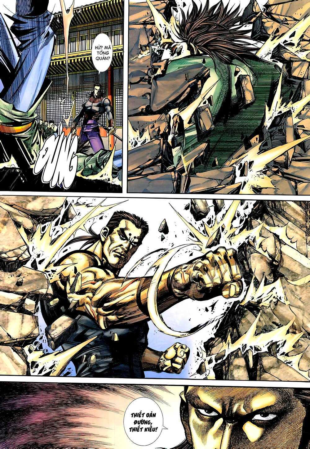 Bá Đao: Chapter 341