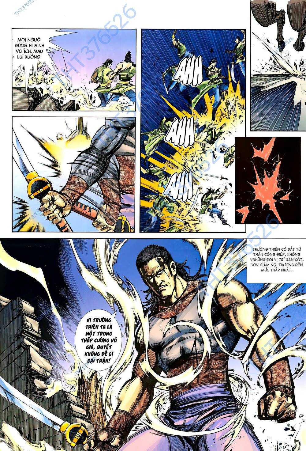Bá Đao: Chapter 341