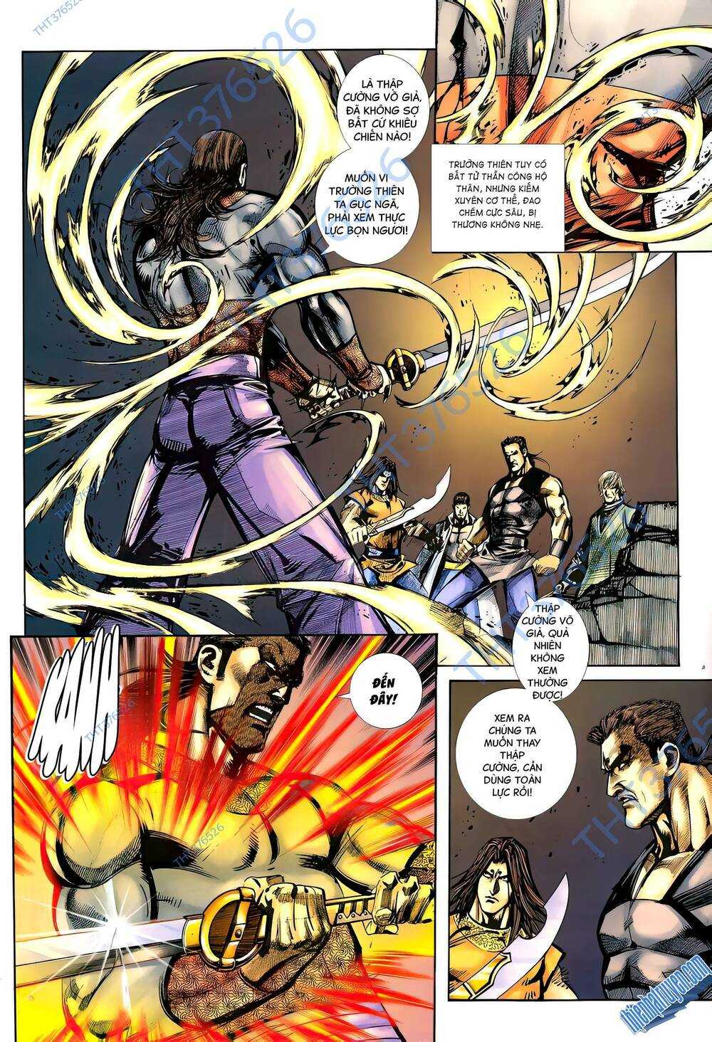 Bá Đao: Chapter 341