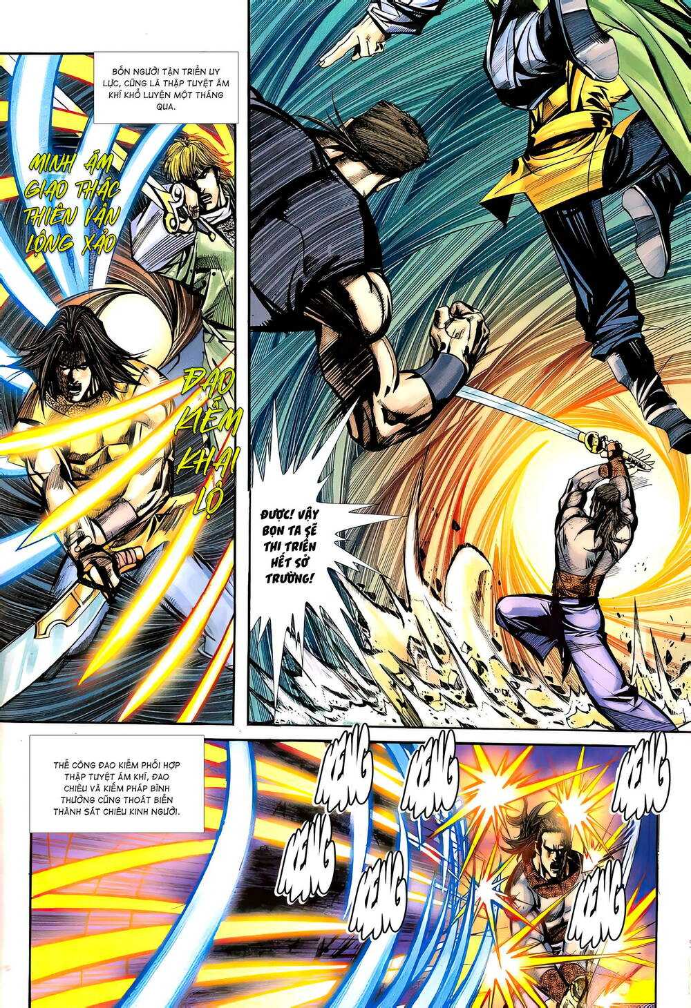 Bá Đao: Chapter 341