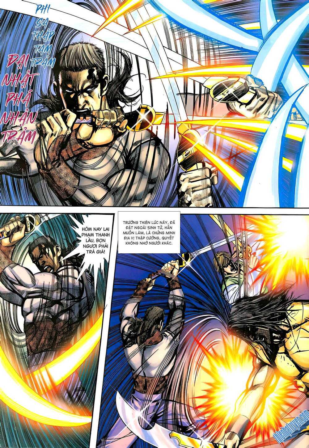 Bá Đao: Chapter 341