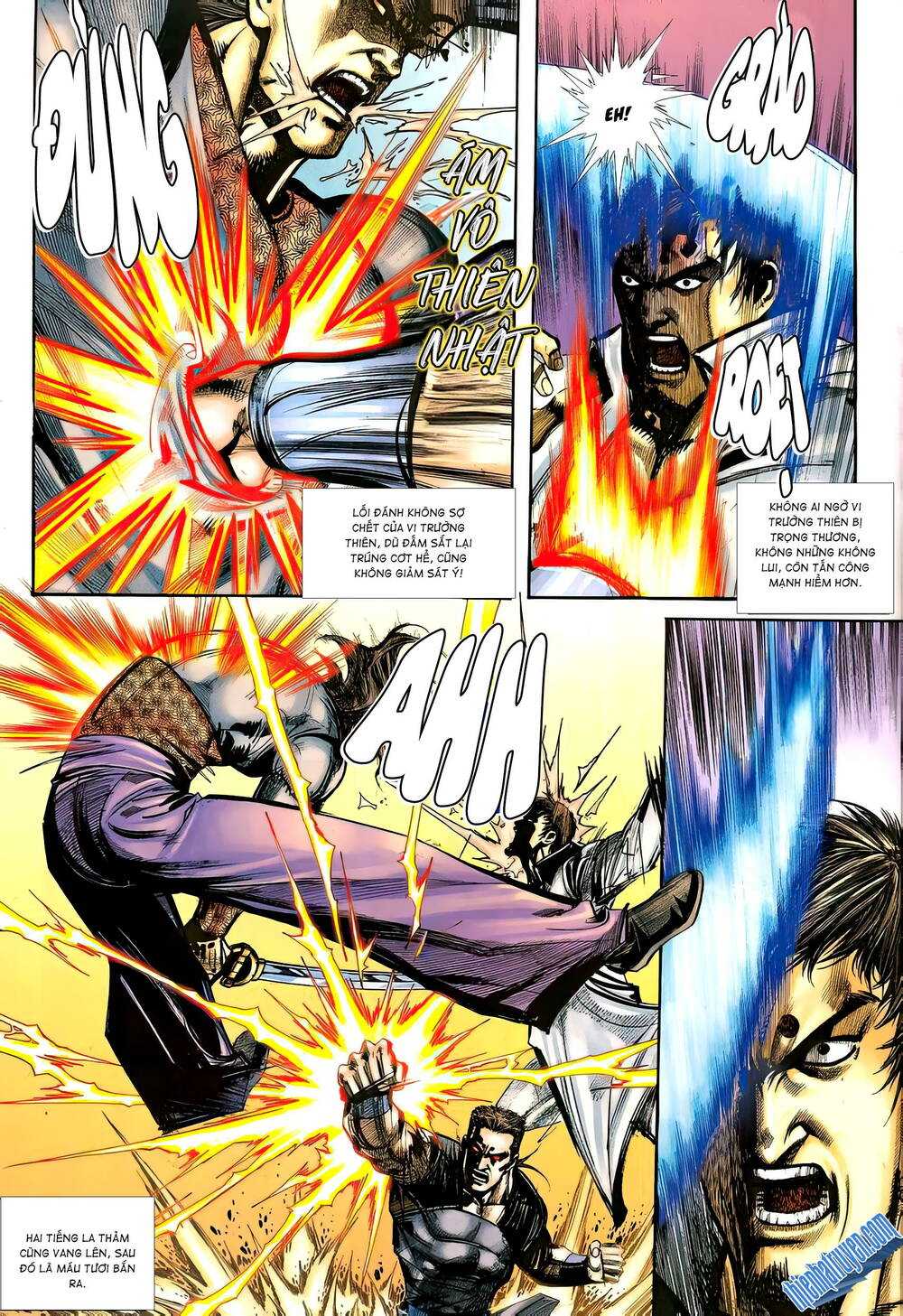 Bá Đao: Chapter 341