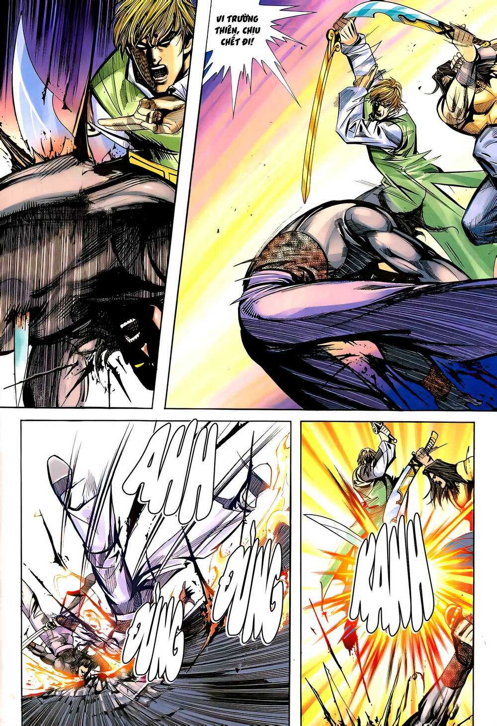 Bá Đao: Chapter 341