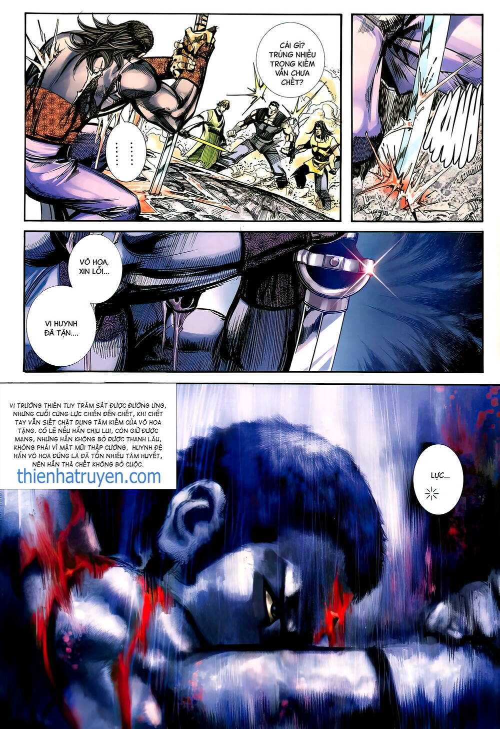 Bá Đao: Chapter 341