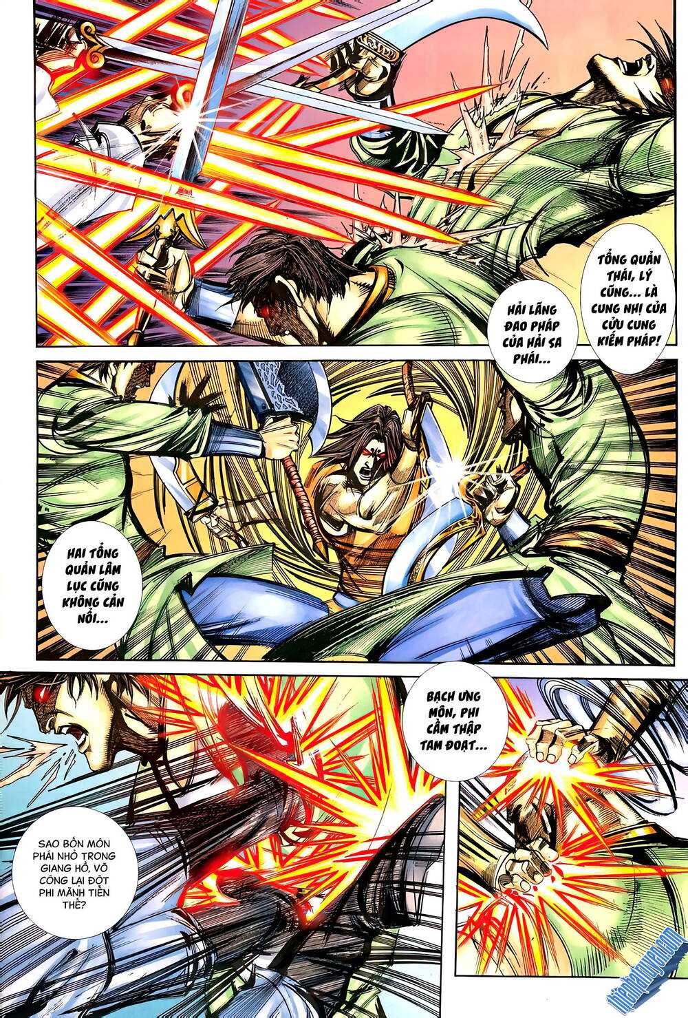 Bá Đao: Chapter 341