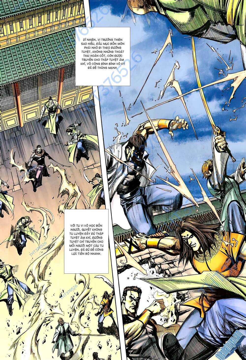 Bá Đao: Chapter 341
