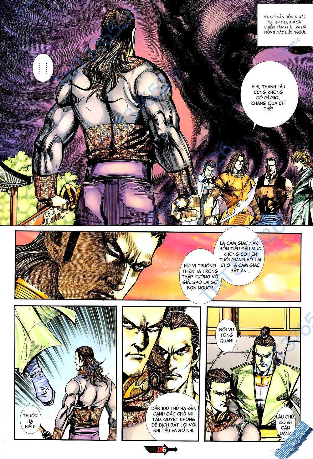 Bá Đao: Chapter 341