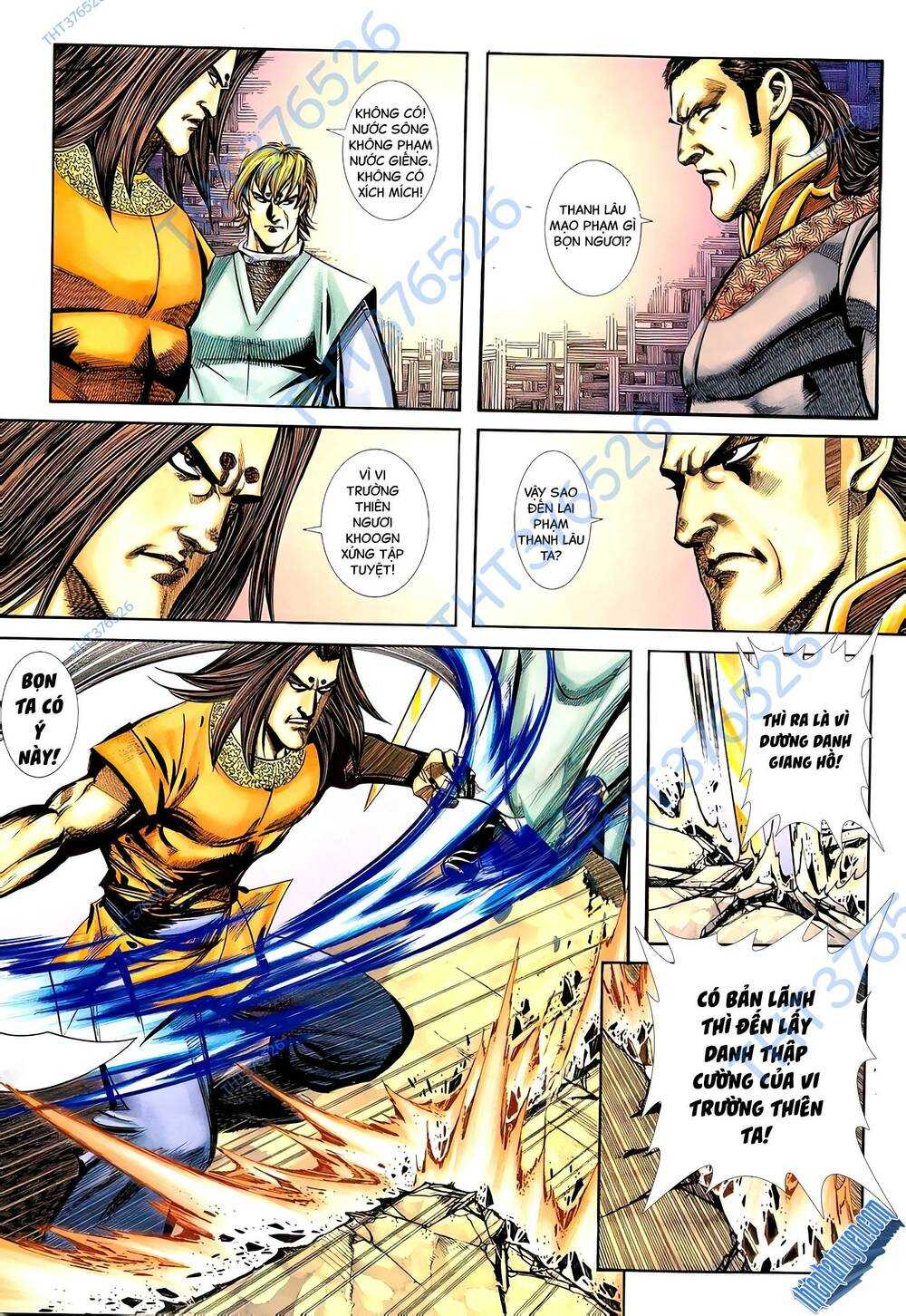 Bá Đao: Chapter 341