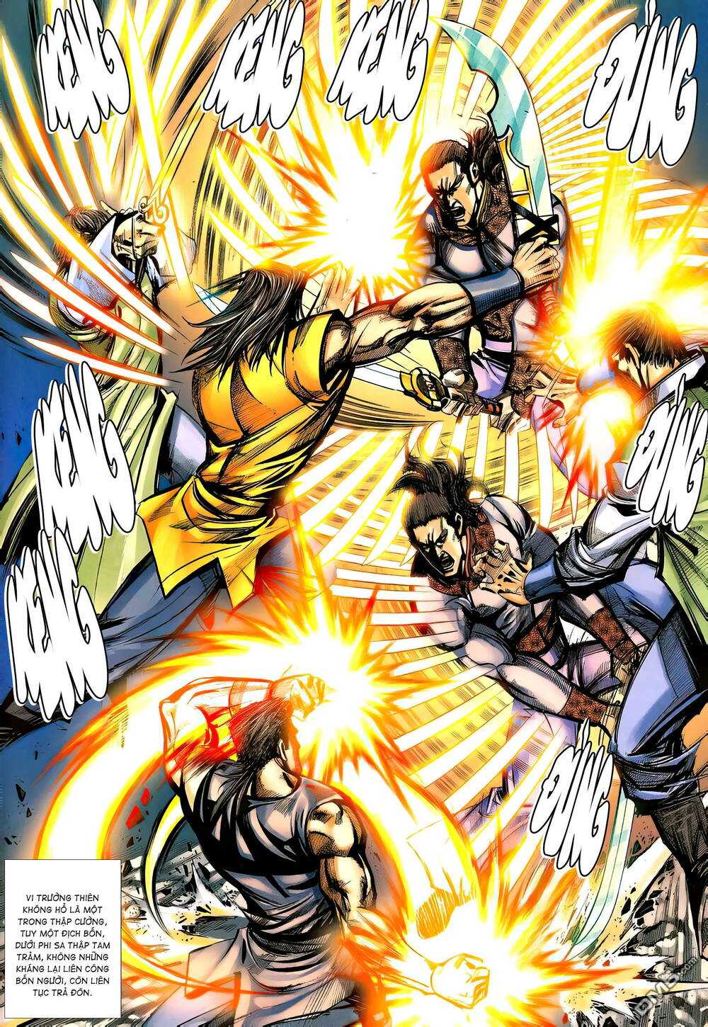 Bá Đao: Chapter 341