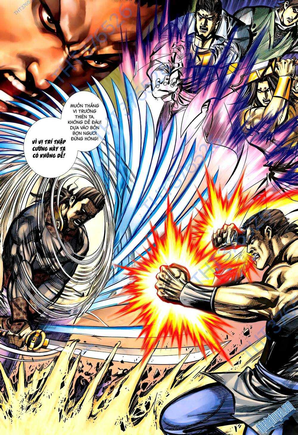 Bá Đao: Chapter 341