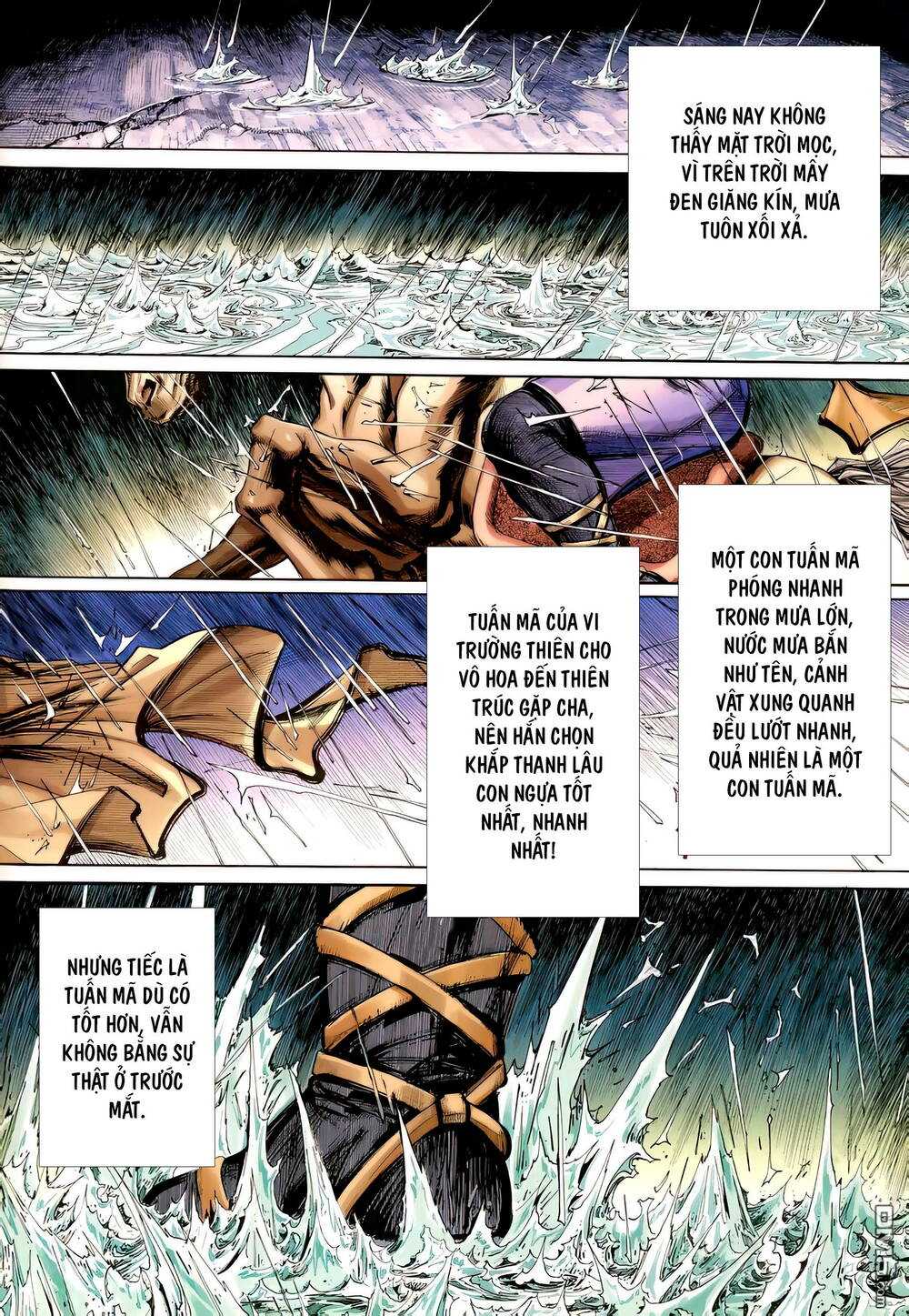 Bá Đao: Chapter 342