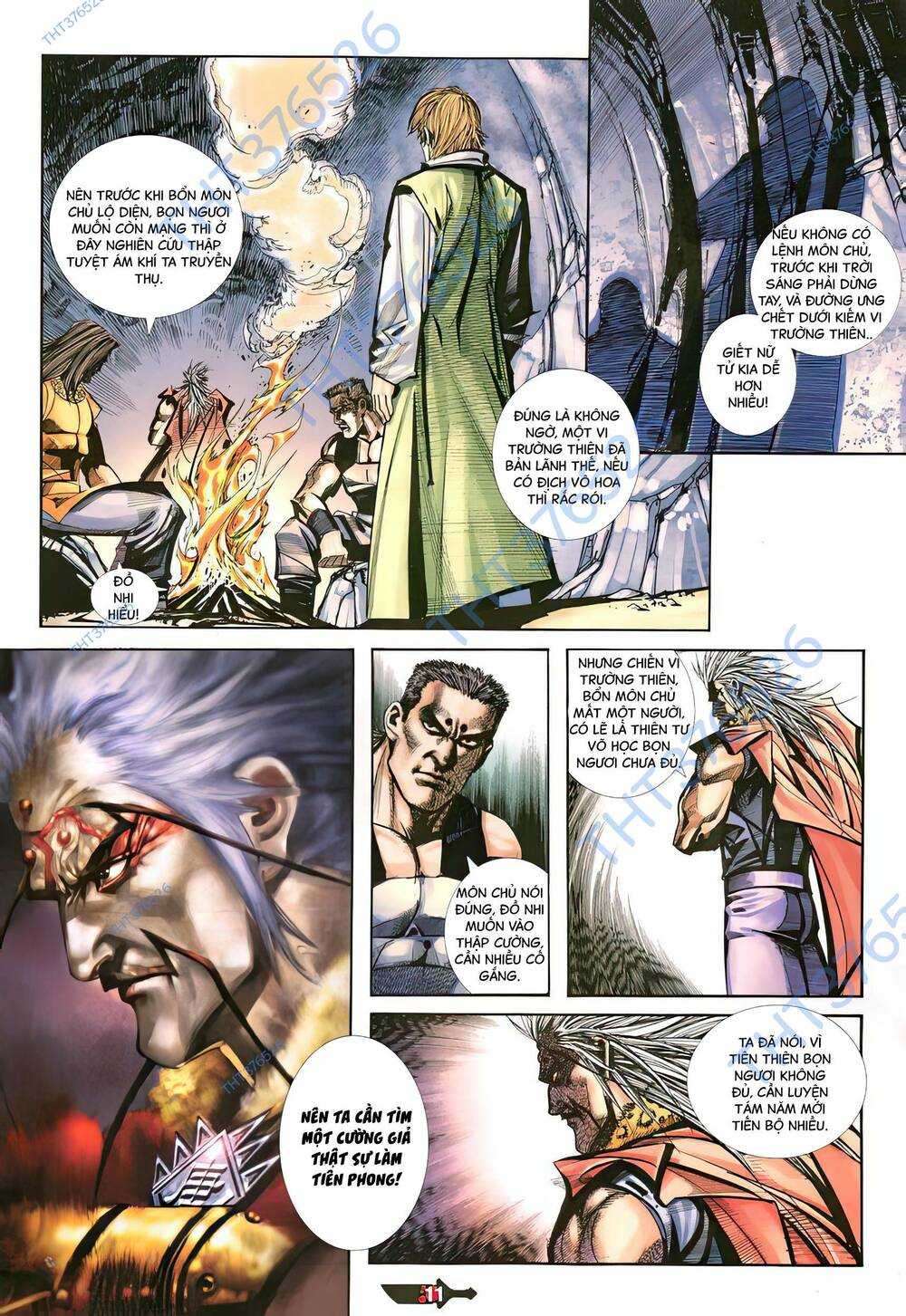 Bá Đao: Chapter 342