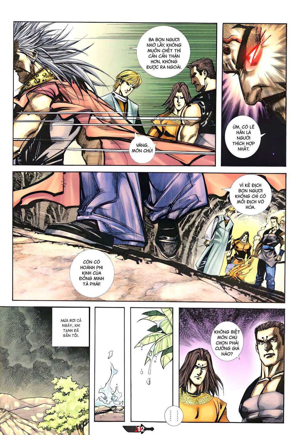 Bá Đao: Chapter 342