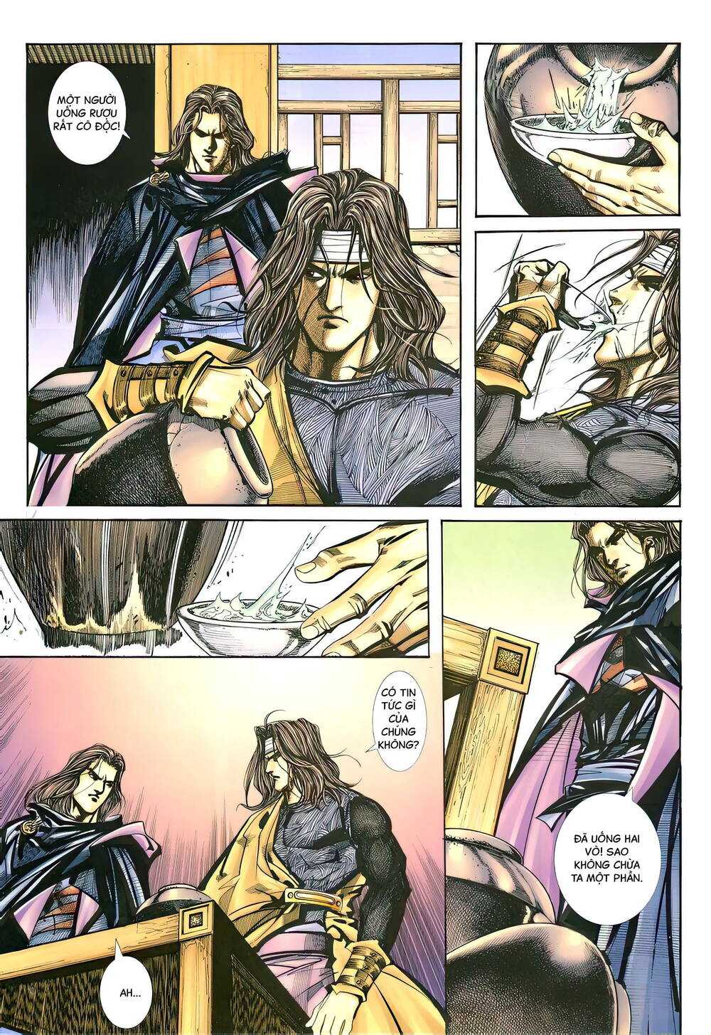 Bá Đao: Chapter 342