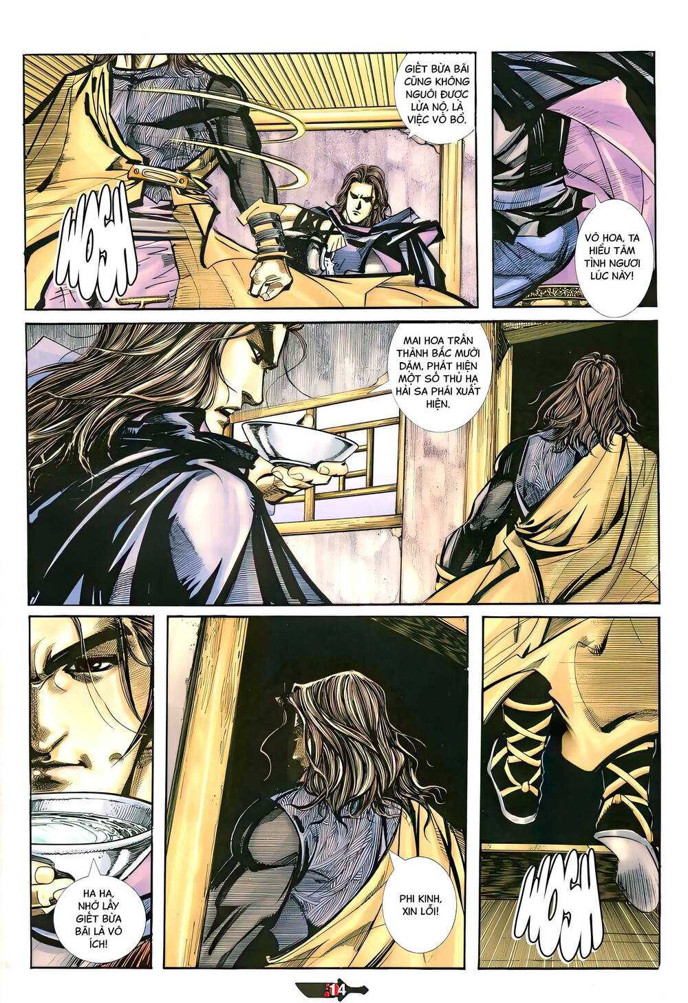 Bá Đao: Chapter 342