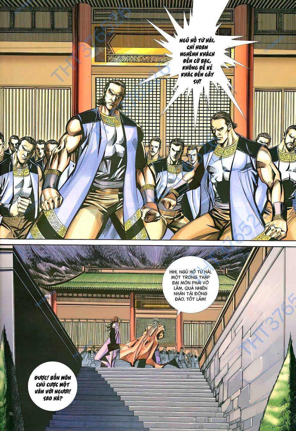 Bá Đao: Chapter 342