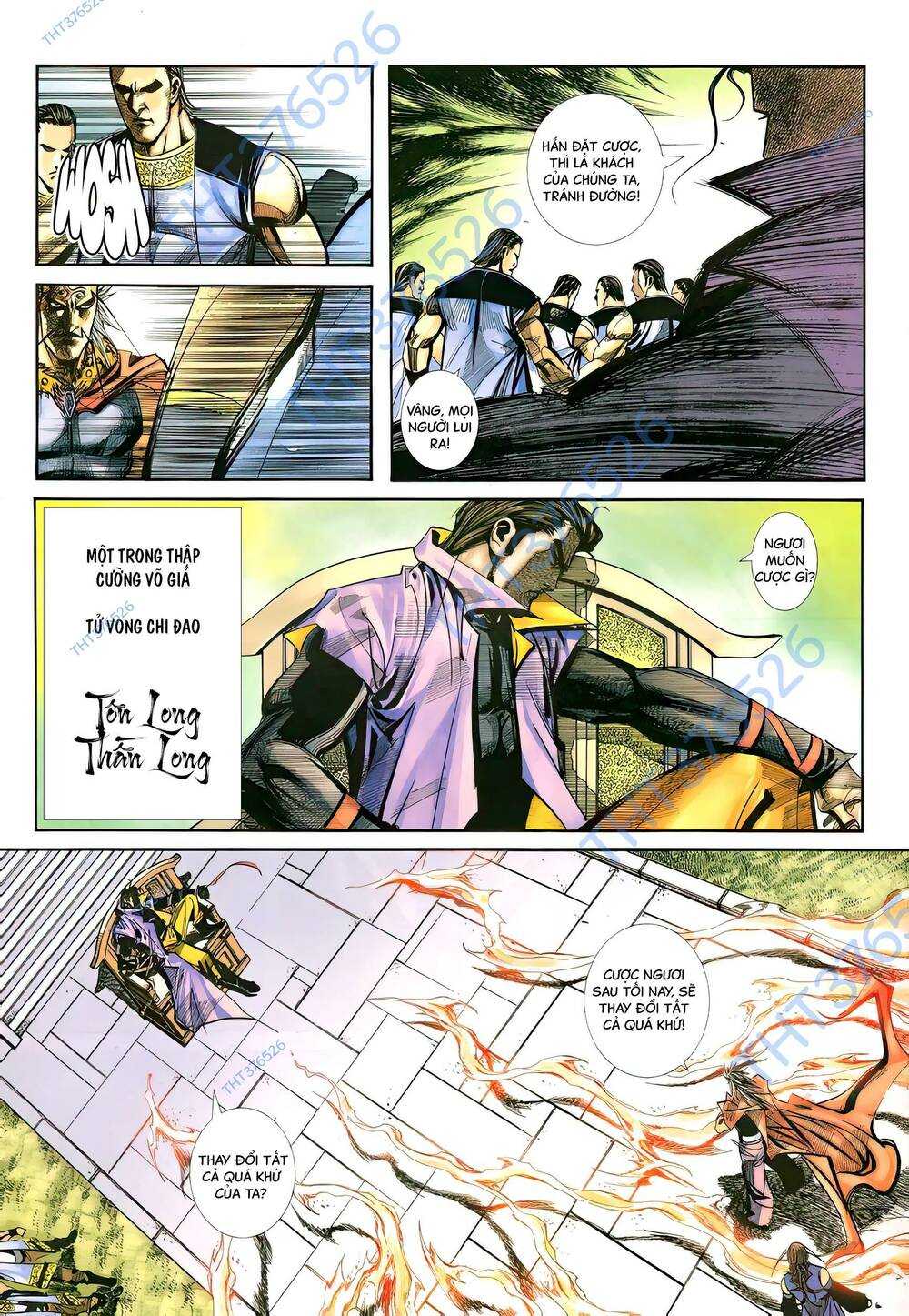 Bá Đao: Chapter 342