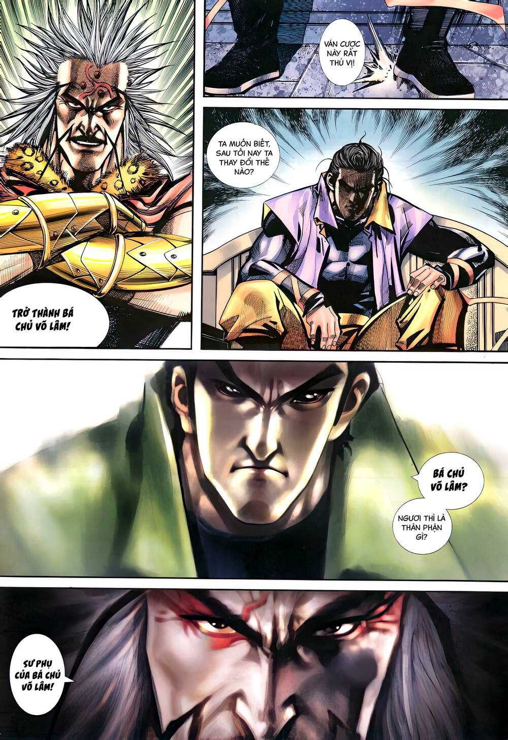 Bá Đao: Chapter 342