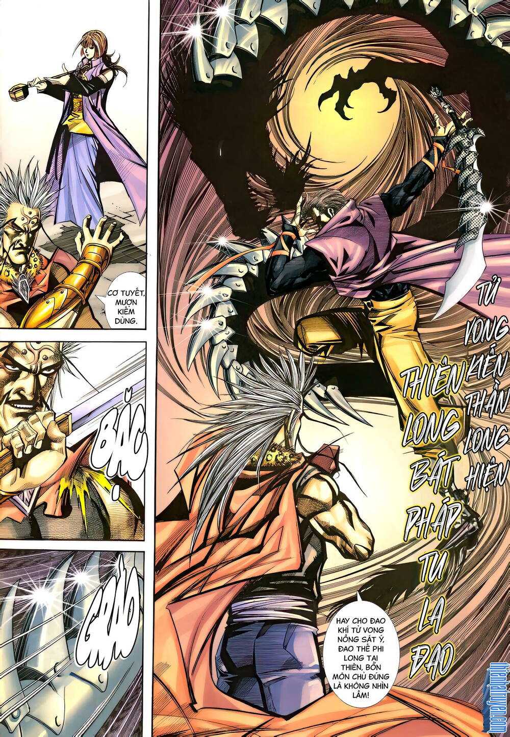 Bá Đao: Chapter 342