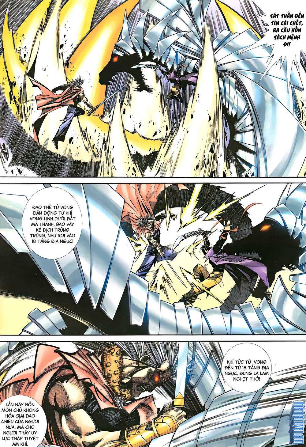 Bá Đao: Chapter 342