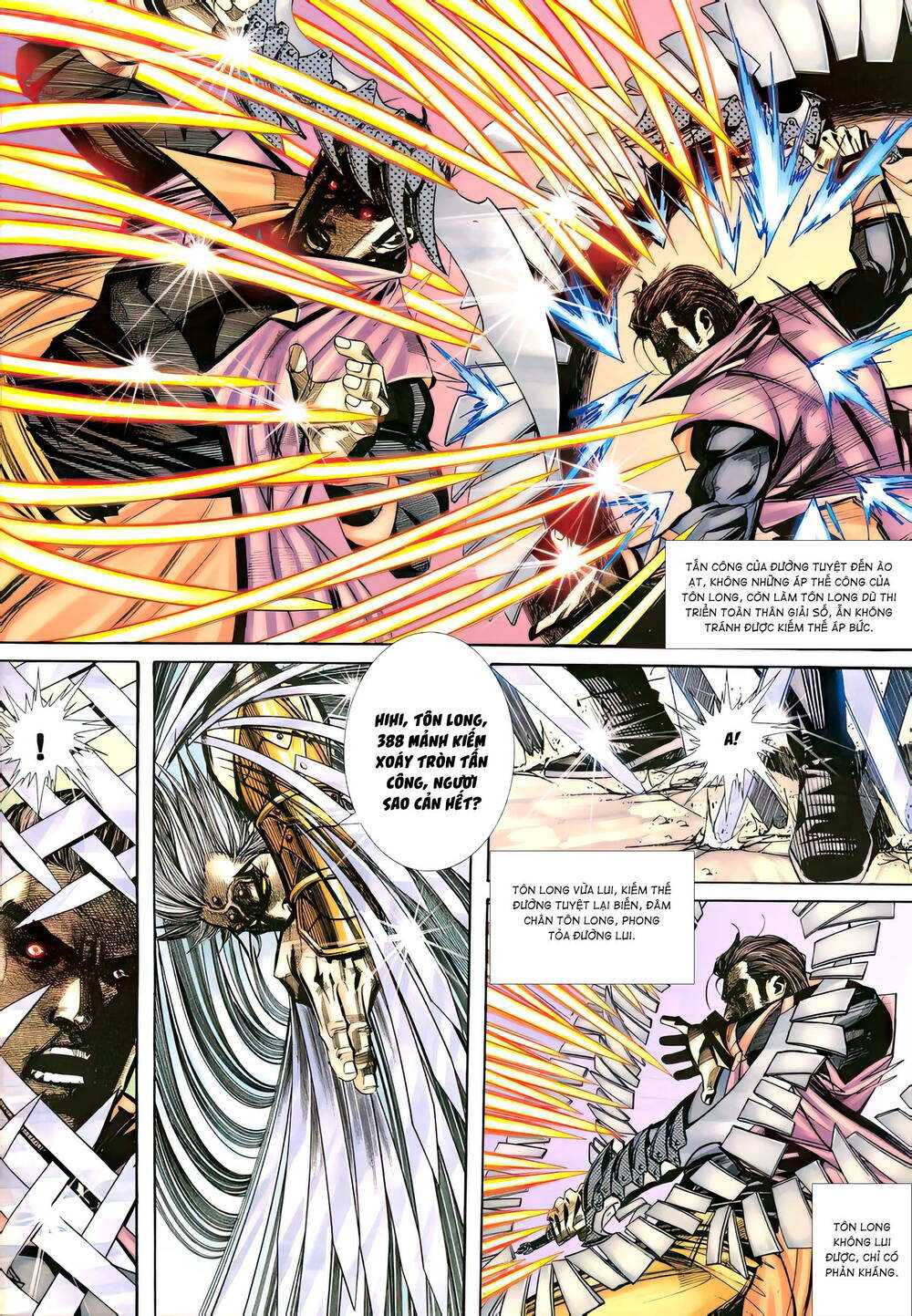 Bá Đao: Chapter 342