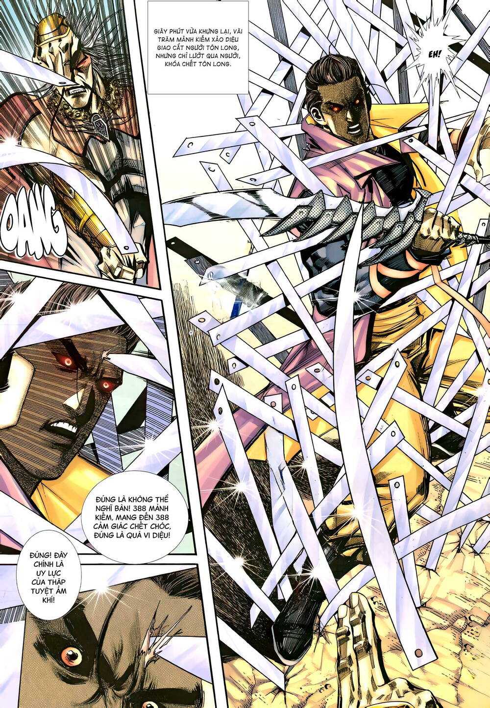 Bá Đao: Chapter 342