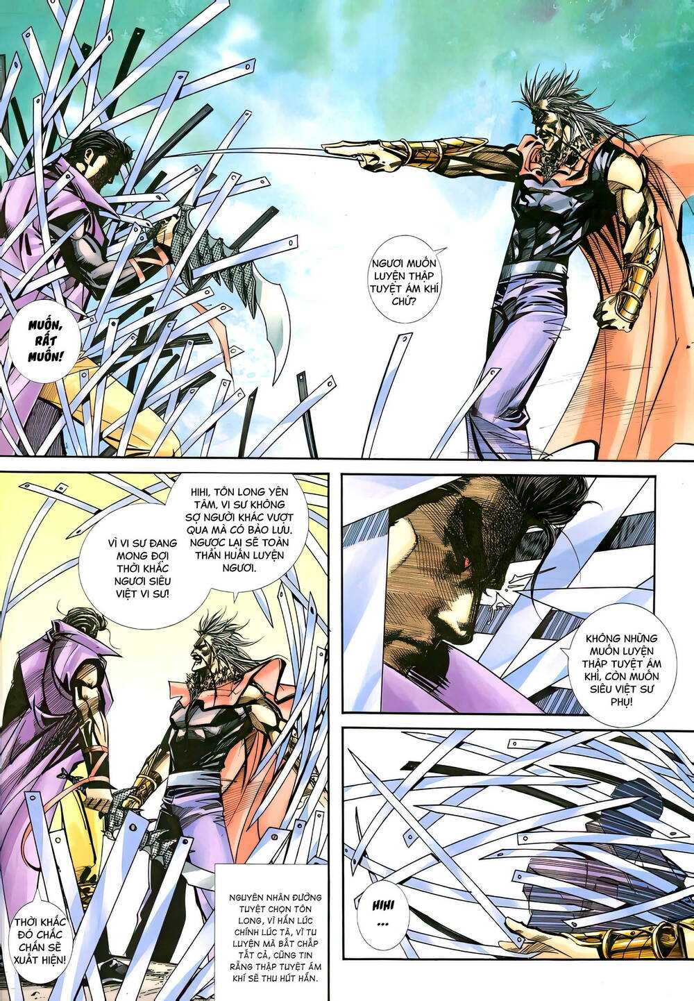 Bá Đao: Chapter 342