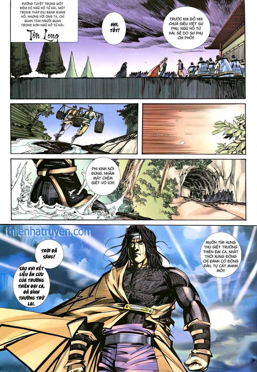 Bá Đao: Chapter 342