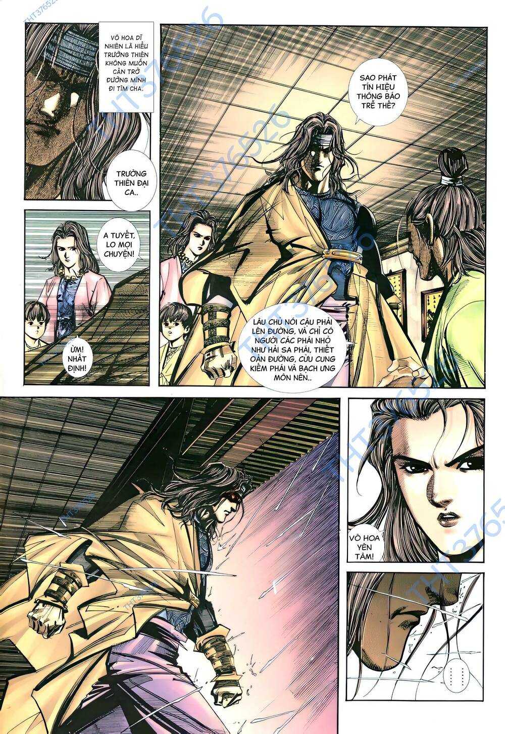 Bá Đao: Chapter 342