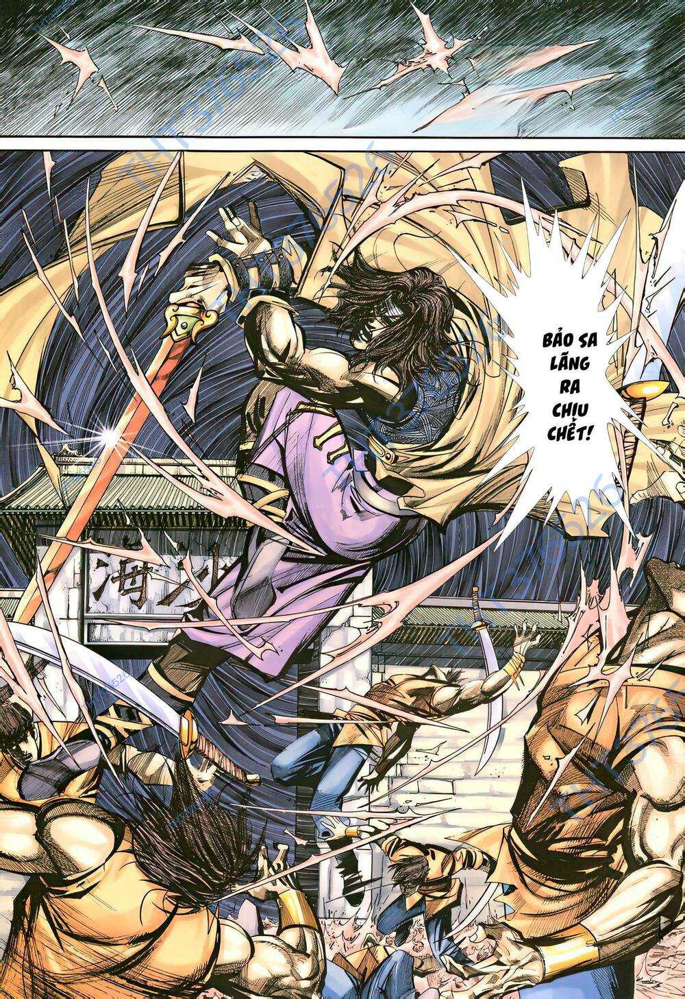 Bá Đao: Chapter 342